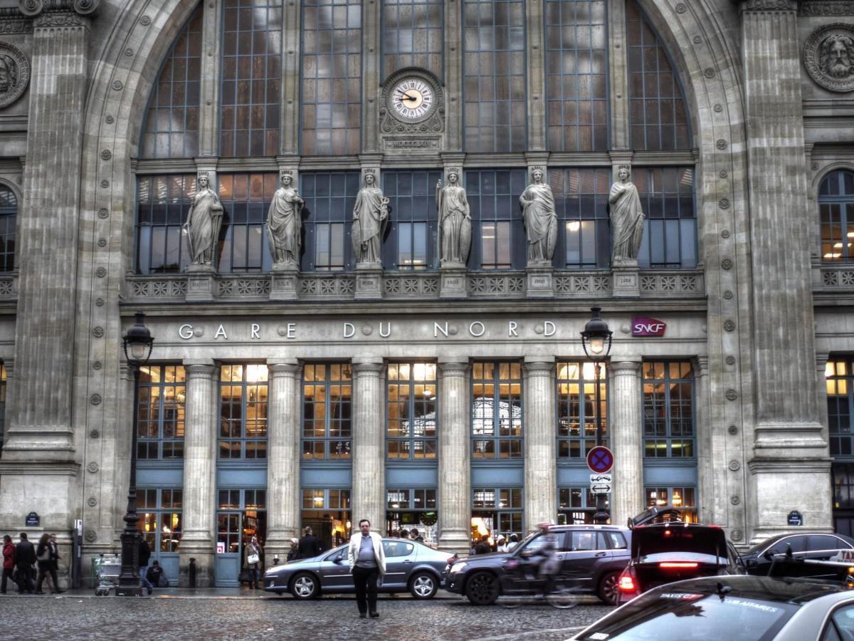 Lennon Hotel Paris Gare Du Nord Екстер'єр фото